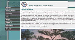 Desktop Screenshot of akvarellspray.se